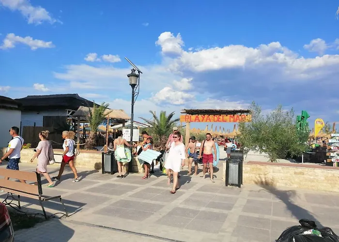 Yfu Mamaia Nord Apartman Năvodari